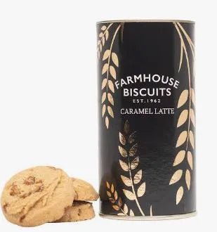 Farmhouse Caramel Latte Biscuit 100g