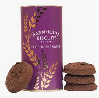 Farmhouse Chocolate Brownie Biscuit 100g