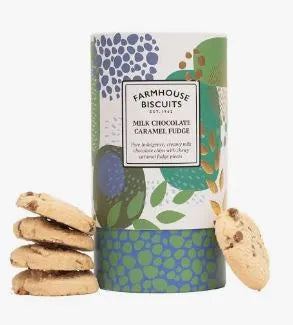 Farmhouse Milk Chocolate &amp; Caramel Biscuit 150g