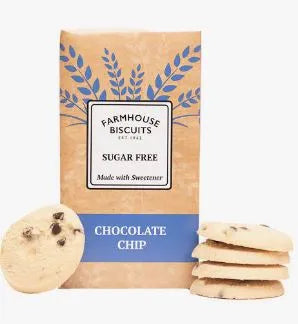 Farmhouse Sugar Free Choc Chip Biscuit 150g