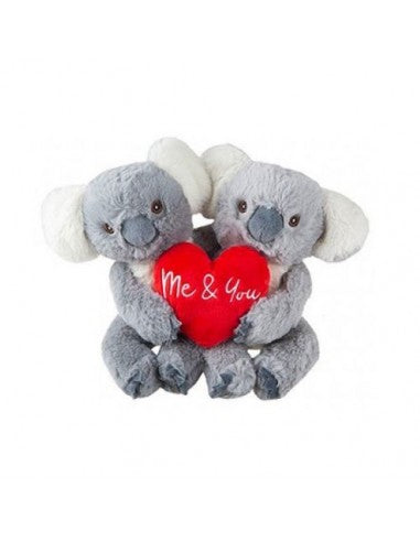 Me & You Couple Koala Soft Cuddly Toy- 22cm