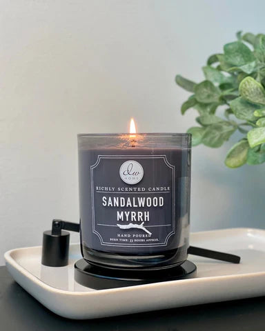 DW Home Sandalwood Myrrh Scented Candle- 425g