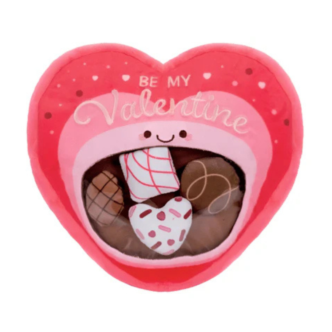 Be My Valentine Chocolate Plush-9inch