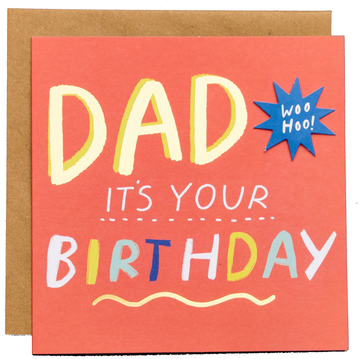 Fun Birthday Greeting Card For Dad
