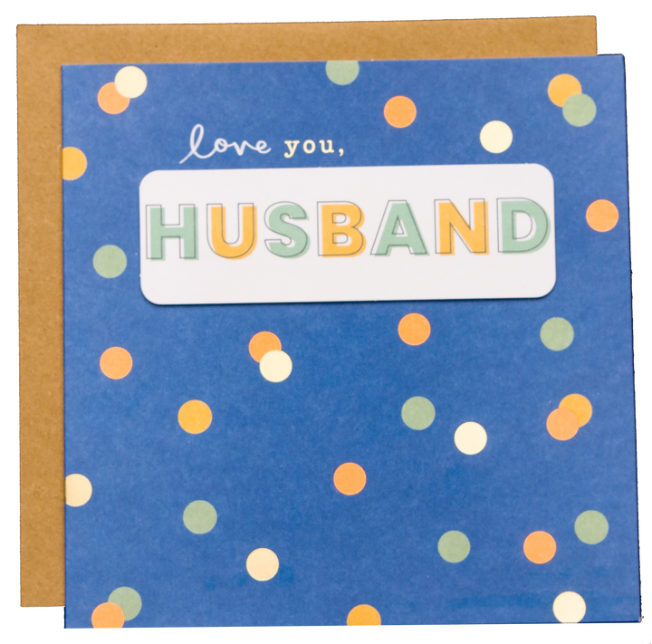 Husband Hearfelt Birthday Greeting Card