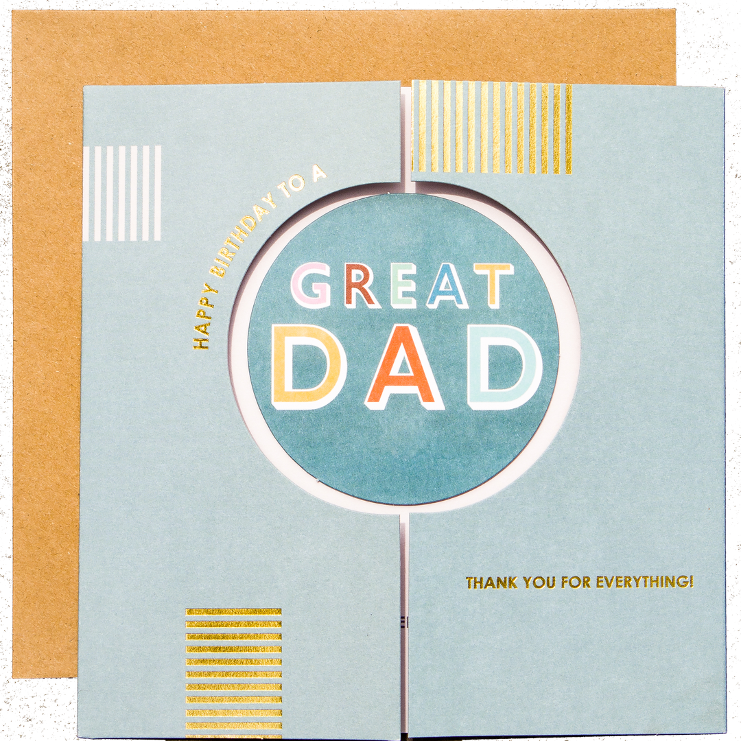 Birthday Greeting Card for Dad