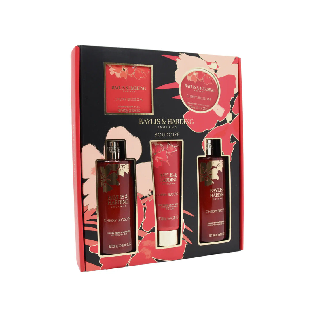 Baylis & Harding Boudoire Cherry blossom Pamper Gift Set