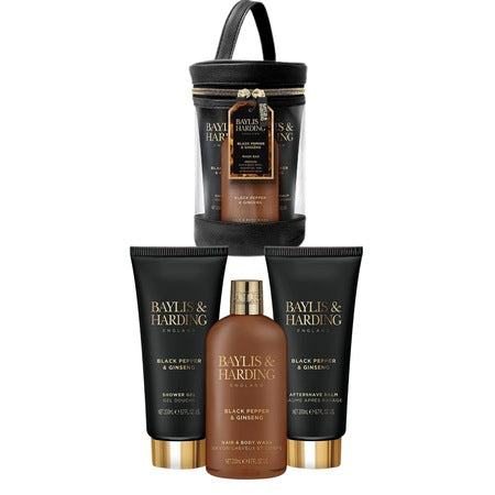 Baylis &amp; Harding Boudiore Cherry Blossom Luxury Pamper Drum Gift Set