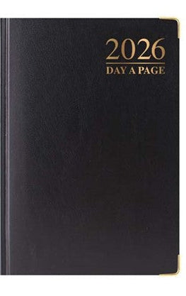 Diary A5 DAP Padded Casebound Gilt 7 Days