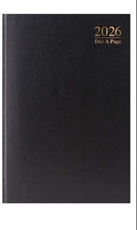 Diary A4 DAP Casebound Value Split Sat/Sun