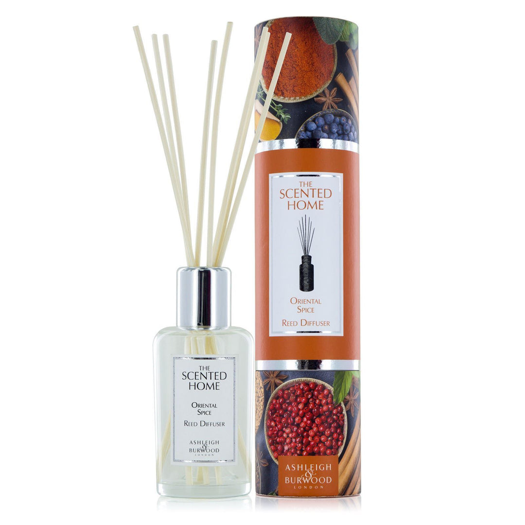 Ashleigh & Burwood Scented Home Oriental Spice Reed Diffuser/ 150ml