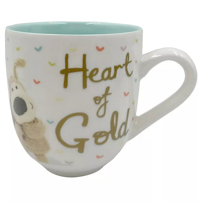 Boofle Heart of Gold Ceramic Mug