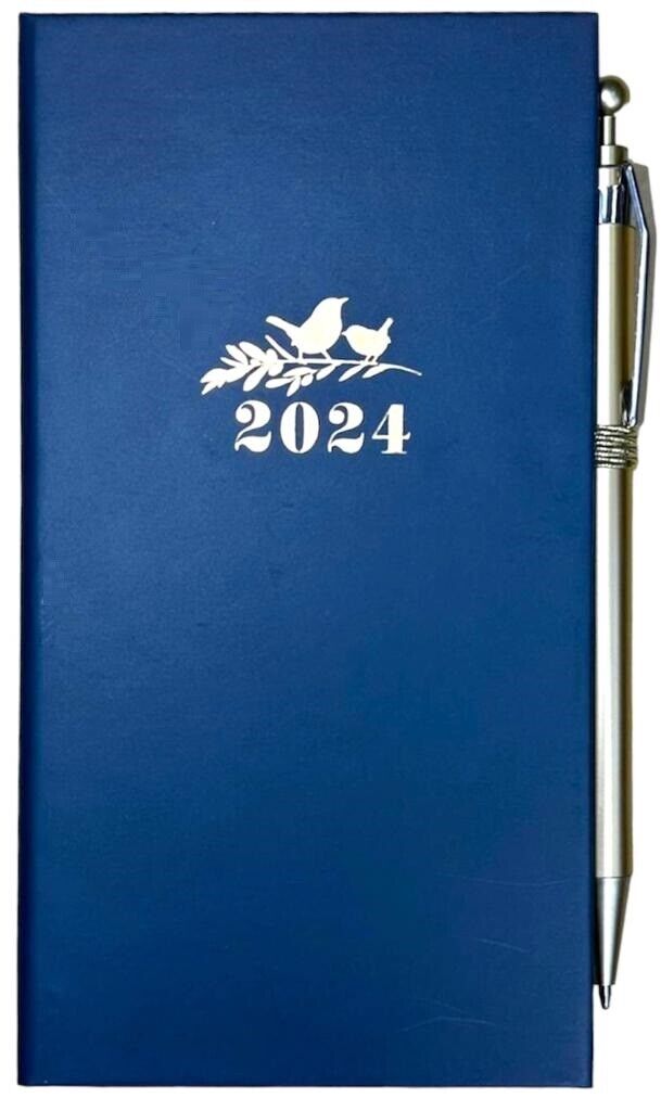 Tallon 2024 Slim Hardback Diary & Pen