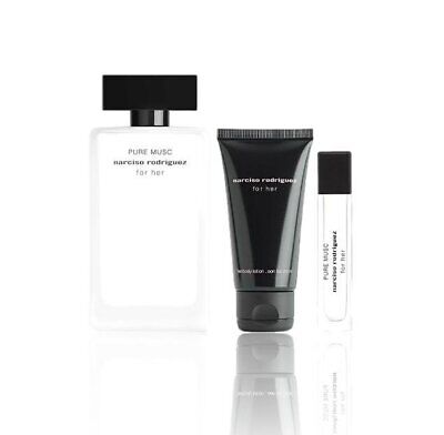 Narciso Rodriguez Pure Musc 100ml EDP Female Gift Set