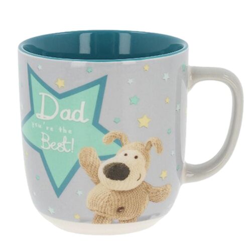 Boofle Dad Ceramic Colorful Print Mug