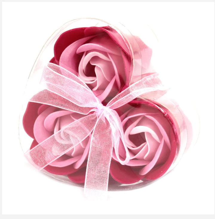 Soap Roses- 3pc
