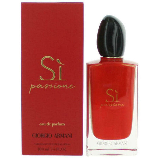 Giorgio Armani Si Passione EDP 100ml Female Perfume
