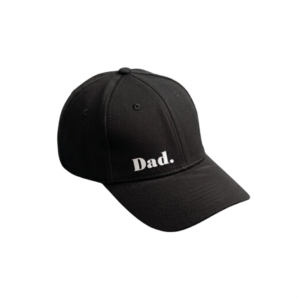 The Heritage "Dad." Black Baseball Cap