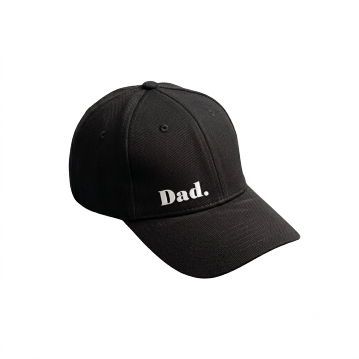 The Heritage "Dad." Black Baseball Cap