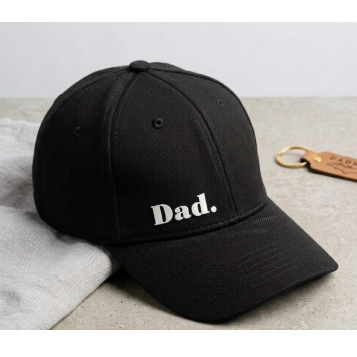The Heritage "Dad." Black Baseball Cap