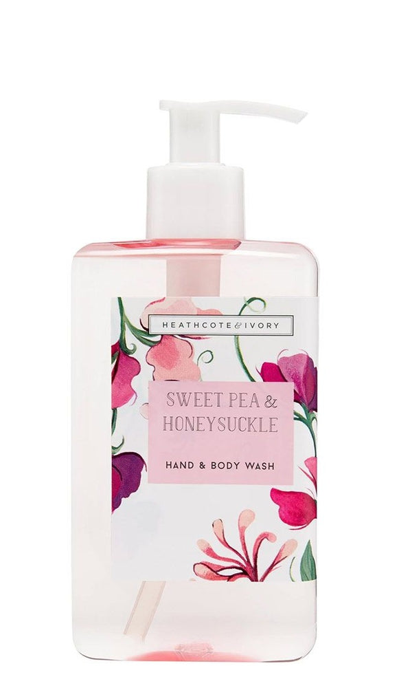 Sweet Pea &amp; Honeysuckle Hand &amp; Body Wash 250ml