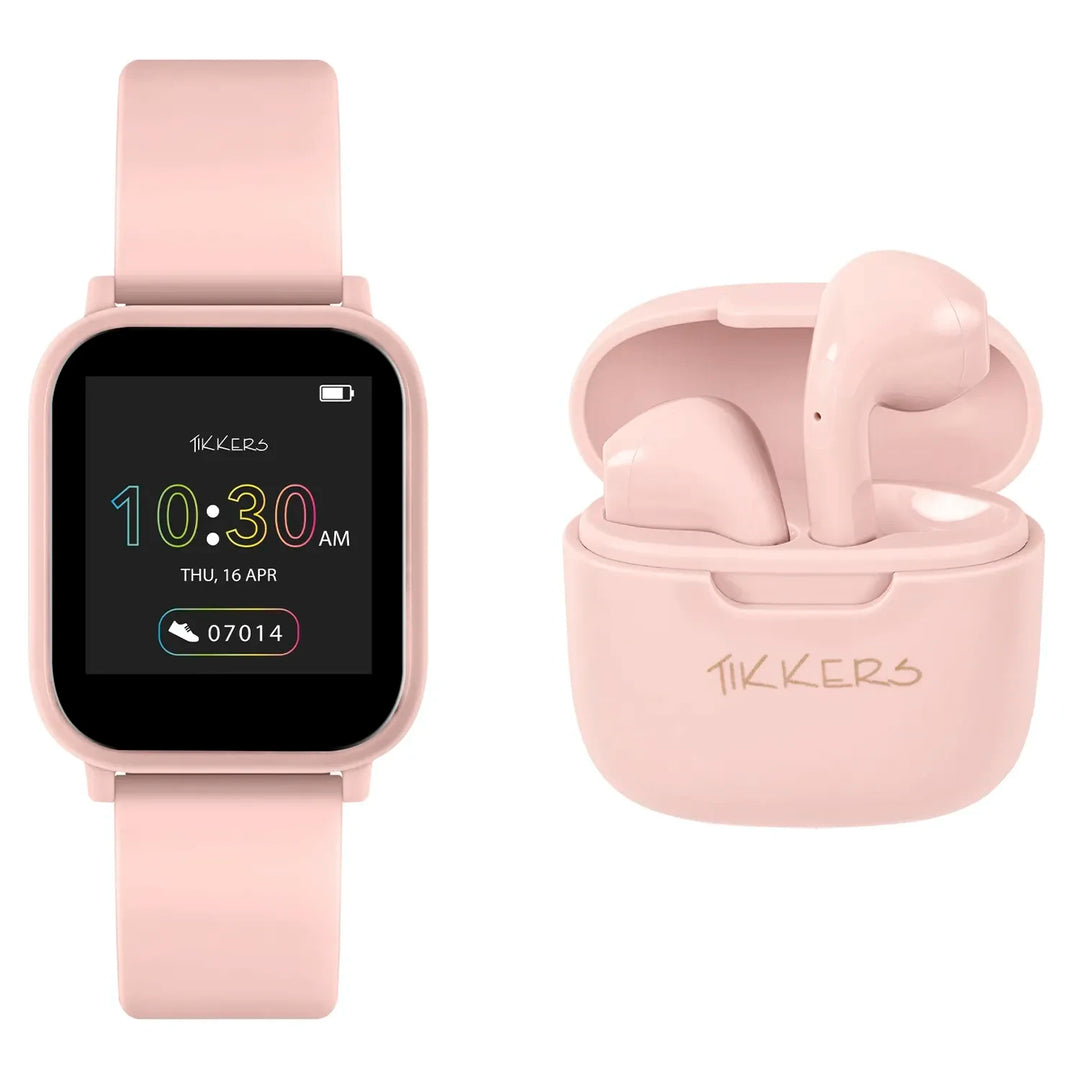 Tikkers Smartwatch & Earbuds Set- TKS10-0001
