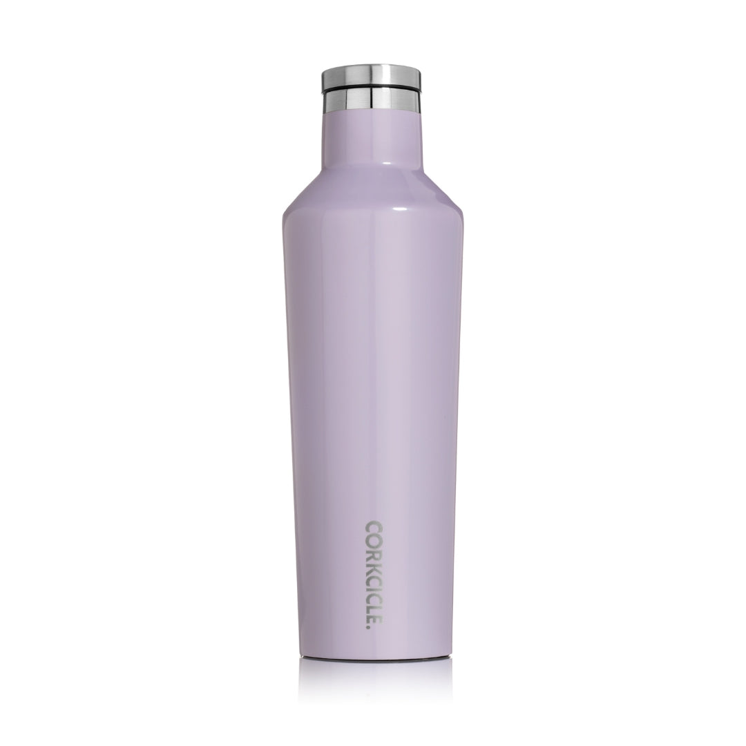 Corkcicle Canteen Lilac Travel Bottle