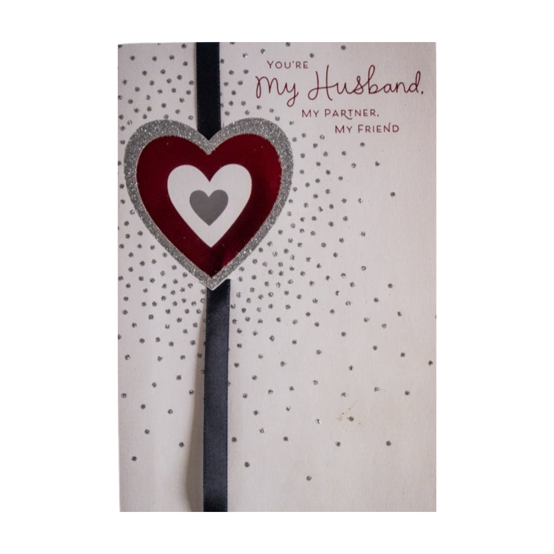 Husband Heartfelt Valentine Greeting Card