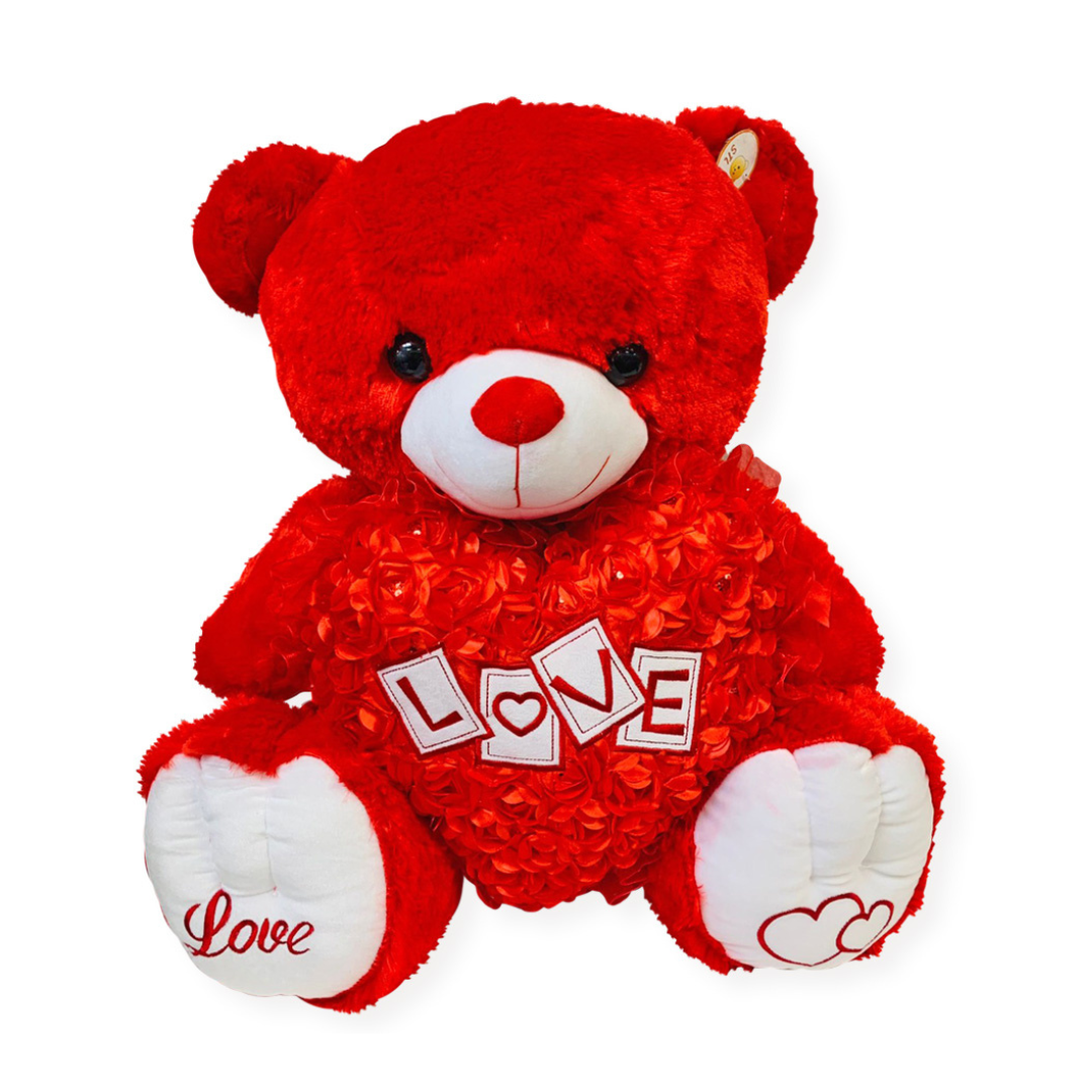 Rose Toy 28'' Love Red Teddy Bear