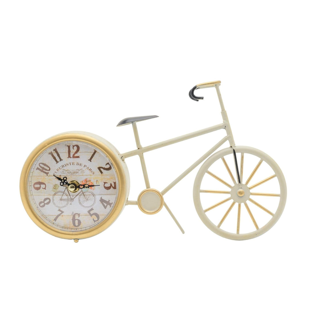 Hometime Mantel Bicycle Clock