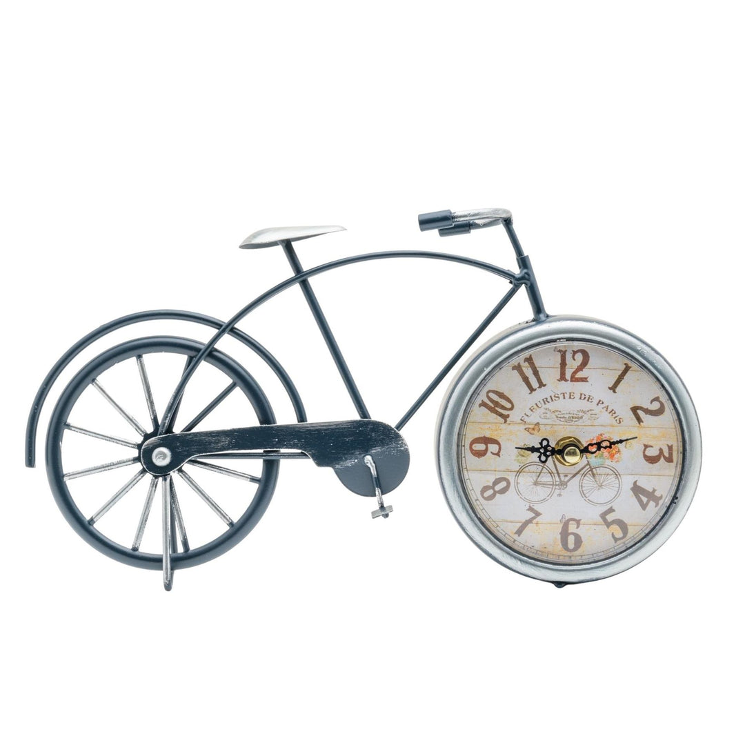 Hometime Mantel Bicycle Clock