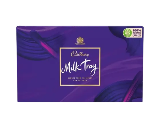 Cadbury Milk Tray Chocolate- 78g